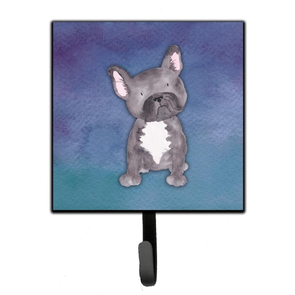 Jensendistributionservices French Bulldog Watercolor Leash or Key Holder MI1656095 - main